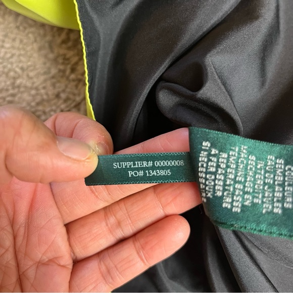 LAUREN RALPH LAUREN ACTIVE WOMEN'S FULL ZIP VEST & ZIP POCKETS SZ LARGE - Picture 6 of 9